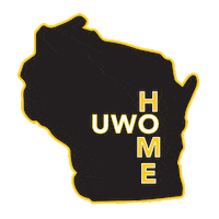 Reeve Sticker by UW Oshkosh