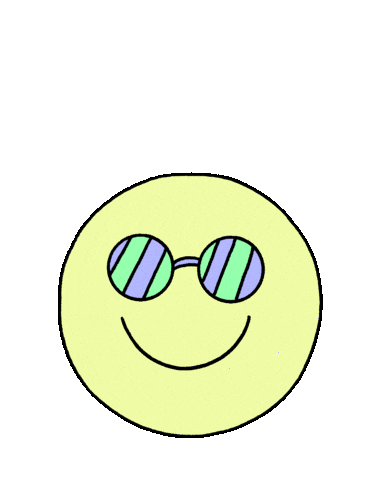 Happy Face Sticker by robe.prieto