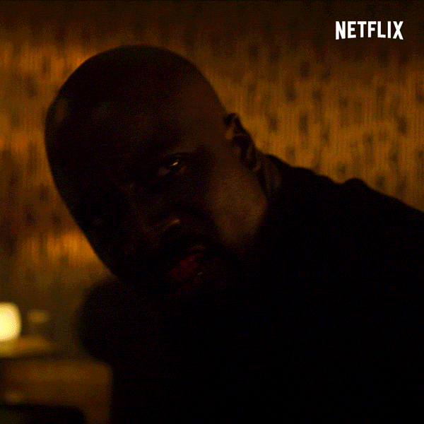 luke cage marvel GIF by NETFLIX