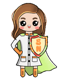 A Supernutri Sticker by Capivarinha