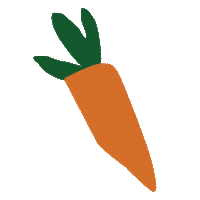 Sticker Orange Sticker by Leket Israel