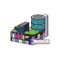Art Illustration Sticker by National Arts Council Singapore
