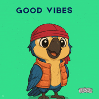 Good Vibes GIF by Feraz NFT