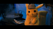 detective pikachu pokemon GIF