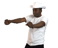 Cowboy Cruising Sticker by OnlyRoses