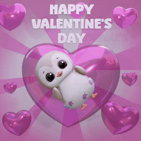 Valentines Day Love GIF by Pengu