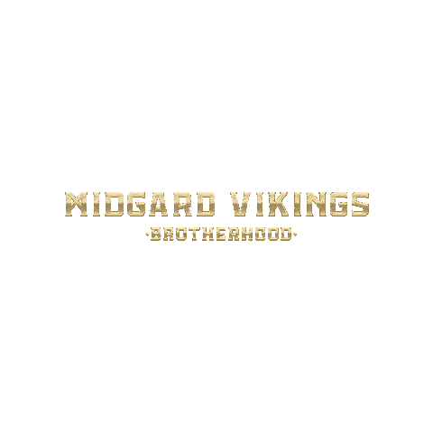 Viking Brotherhood Sticker by THE BEARD STRUGGLE