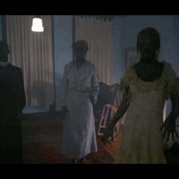 don't go in the house horror movies GIF by absurdnoise