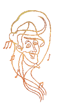 Christmas Notes Sticker by Bing Crosby