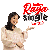 Ketupat Lemang Sticker by Hot FM