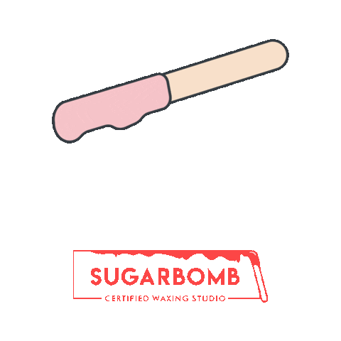 Wax Waxing Sticker by sugarbombwax