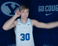 Get Loud Sport GIF by BYU Cougars