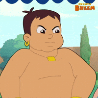 Angry Office GIF by Chhota Bheem