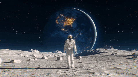 Sci-Fi Space GIF