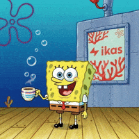 Coffee Spongebob GIF by Salih Kizilkaya