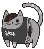 Happy My Chemical Romance Sticker by Meowingtons