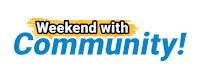 Weekend Community Sticker by Womantalk.com