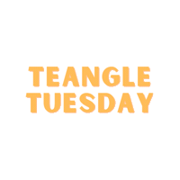 Teangle Matcha Sticker by Teangle