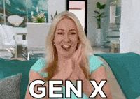 Gen X 80S GIF by Vikki Downey