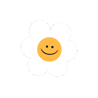 Happy Flower Sticker