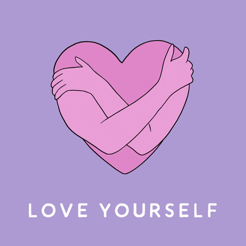 kaleidadope love self care self love positivity GIF