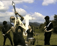 Heavy Metal Rock GIF by Medalla