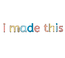 chalknpencils art proud creator cnp Sticker