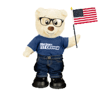 Happy 4Th Of July Sticker by FITCRUNCH