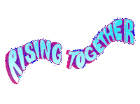 SophieYo rising together camhsunrisechallenge sunrisechallenge teambrightballoons Sticker