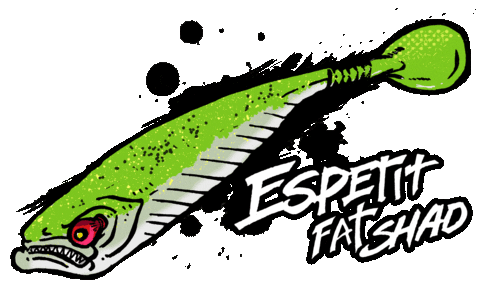 Pike Lure Sticker by Yuki Competition