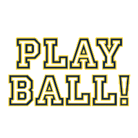 Opening Day Baseball Sticker by Allegheny College