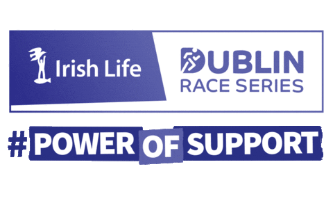 Dublin Half Marathon Sticker by Irish Life