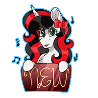 Art Melody Sticker