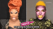 Rupauls Drag Race Wine GIF by BuzzFeed