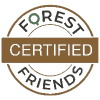 GreenInitiative carbon neutral climate positive forest friends green initiative Sticker