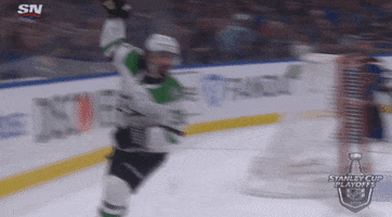 celebrate ice hockey GIF by NHL