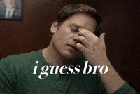 I Guess Bro GIF
