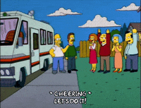 homer simpson episode 25 GIF