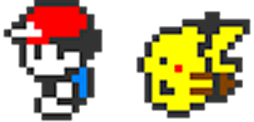 Ash Pika Sticker