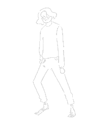 Jagjag Sticker