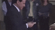 Silvio Berlusconi GIF by GIPHY News