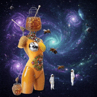 Honey Bees GIF by The LSD Hotel
