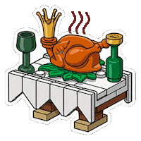 Snack Lego Sticker