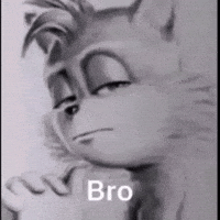 Promytox man bro brother tails GIF