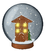 Christmas Snow Sticker