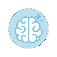 Brain Sticker by KCNB1