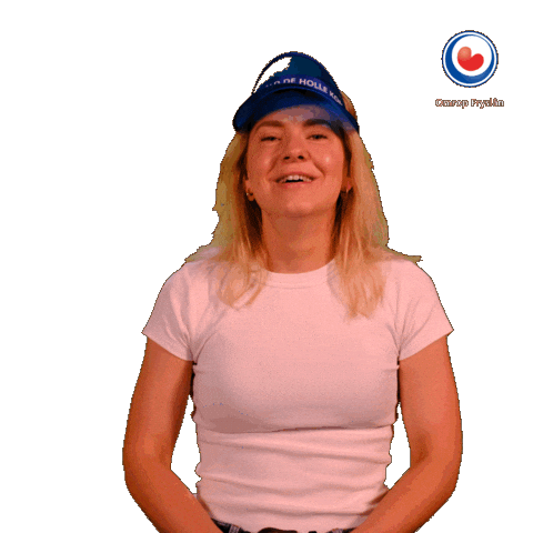 Dude What Sticker by Omrop Fryslân