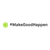 Good360Au good360au good360 good360australia makegoodhappen Sticker
