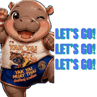 Yak Yai Sticker by Yakyaimuaythai