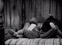 classic film cockeyed cavaliers GIF by Warner Archive